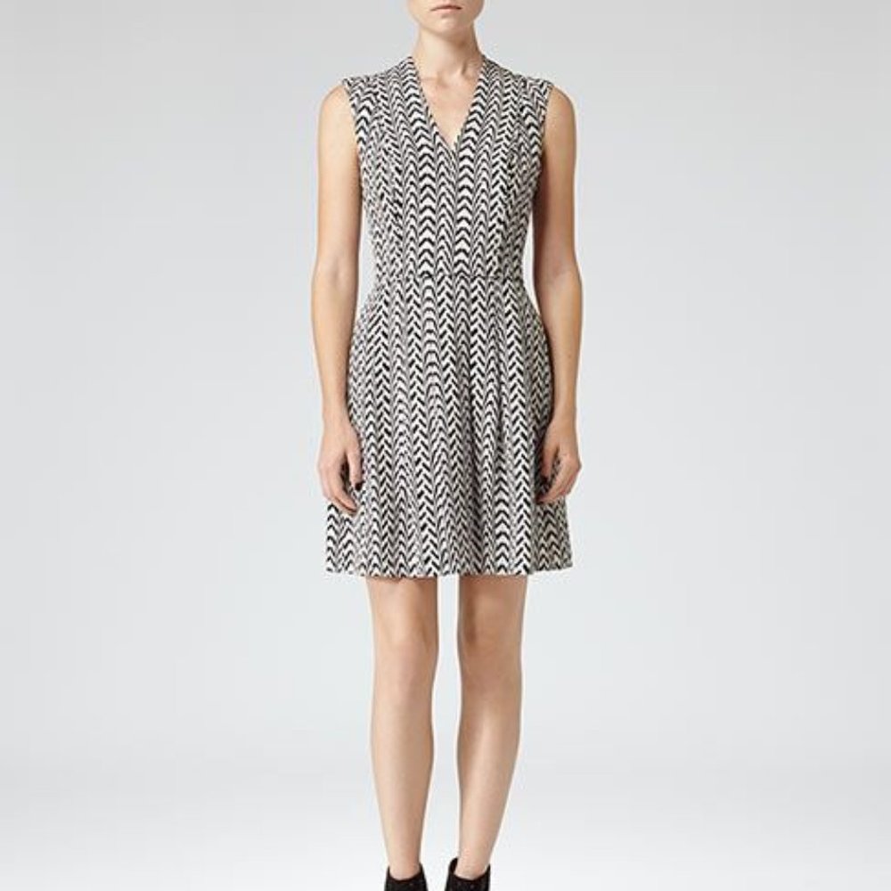 Reiss silk Tia Lenior dress